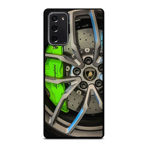 LAMBORGHINI WHEEL VELG Samsung Galaxy Note 20 Case Cover LAMBORGHINI WHEEL VELG Samsung Galaxy Note 20 Case Cover