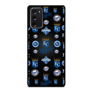 KANSAS CITY ROYALS LOGO PATTERN Samsung Galaxy Note 20 Case Cover KANSAS CITY ROYALS LOGO PATTERN Samsung Galaxy Note 20 Case Cover