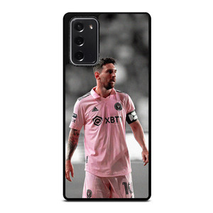 LIONEL MESSI INTER MIAMI CF Samsung Galaxy Note 20 Case Cover