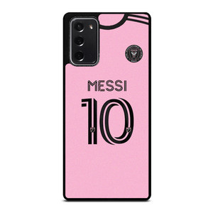 LIONEL MESSI INTER MIAMI PINK KIT Samsung Galaxy Note 20 Case Cover
