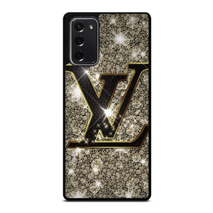 LOUIS VUITTON GLITTER EMBLEM Samsung Galaxy Note 20 Case Cover LOUIS VUITTON GLITTER EMBLEM Samsung Galaxy Note 20 Case Cover