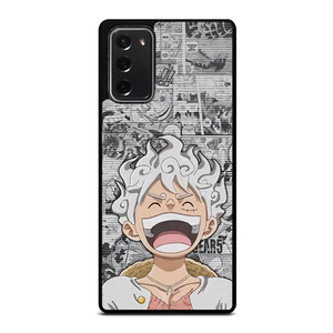 LUFFY D MONKEY GEAR 5 MANGA Samsung Galaxy Note 20 Case Cover