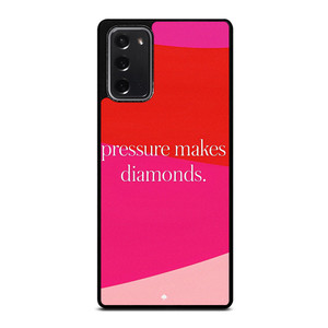 KATE SPADE PRESSURE MAKES DIAMONDS Samsung Galaxy Note 20 Case Cover KATE SPADE PRESSURE MAKES DIAMONDS Samsung Galaxy Note 20 Case Cover