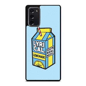LYRICAL LEMONADE BLUE SYMBOL Samsung Galaxy Note 20 Case Cover