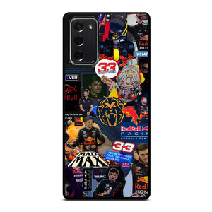 MAX VERSTAPPEN RED BULL Samsung Galaxy Note 20 Case Cover MAX VERSTAPPEN RED BULL Samsung Galaxy Note 20 Case Cover