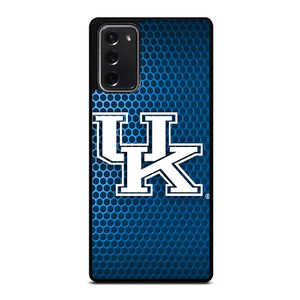 KENTUCKY WILDCATS METAL LOGO Samsung Galaxy Note 20 Case Cover KENTUCKY WILDCATS METAL LOGO Samsung Galaxy Note 20 Case Cover