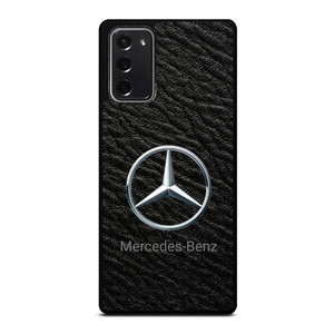 MERCEDES BENZ LEATHER EMBLEM Samsung Galaxy Note 20 Case Cover