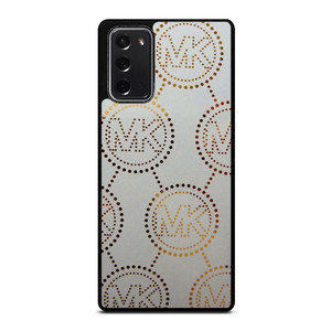 MICHAEL KORS CIRCLE LOGO Samsung Galaxy Note 20 Case Cover MICHAEL KORS CIRCLE LOGO Samsung Galaxy Note 20 Case Cover