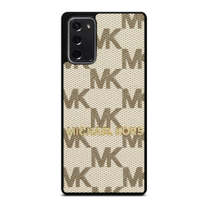 MICHAEL KORS FABRIC LOGO Samsung Galaxy Note 20 Case Cover MICHAEL KORS FABRIC LOGO Samsung Galaxy Note 20 Case Cover