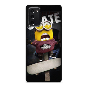 MINIONS VANS SKATEBOARD Samsung Galaxy Note 20 Case Cover MINIONS VANS SKATEBOARD Samsung Galaxy Note 20 Case Cover