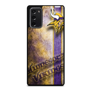 MINNESOTA VIKINGS GRUNGE LOGO Samsung Galaxy Note 20 Case Cover