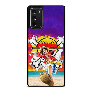 MONKEY D LUFFY ONE PIECE BEACH Samsung Galaxy Note 20 Case Cover