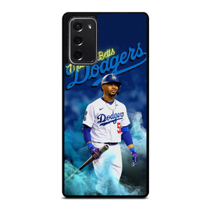 MOOKIE BETTS LOS ANGELES DODGERS Samsung Galaxy Note 20 Case Cover