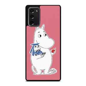 MOOMIN KAWAII CARTOON PINK Samsung Galaxy Note 20 Case Cover