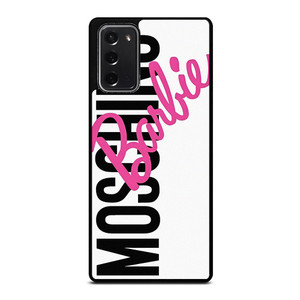 MOSCHINO BARBIE LOGO Samsung Galaxy Note 20 Case Cover