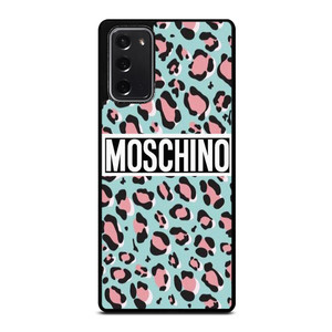 MOSCHINO LEOPARD SKIN Samsung Galaxy Note 20 Case Cover