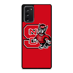 NC STATE WOLFPACK FOOTBALL ICON Samsung Galaxy Note 20 Case Cover