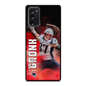 NEW ENGLAND PATRIOT ROB GRONKOWSKI NFL Samsung Galaxy Note 20 Case Cover
