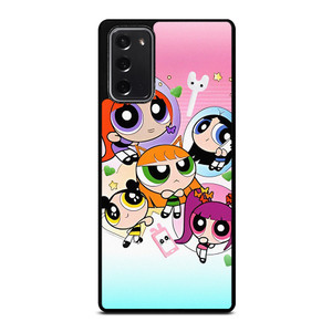NEW JEANS KPOP X POWERPUFF GIRLS CARTOON Samsung Galaxy Note 20 Case Cover