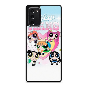 NEW JEANS KPOP X POWERPUFF GIRLS Samsung Galaxy Note 20 Case Cover