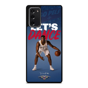 NEW ORLEANS PELICANS ZION WILLIAMSON NBA Samsung Galaxy Note 20 Case Cover