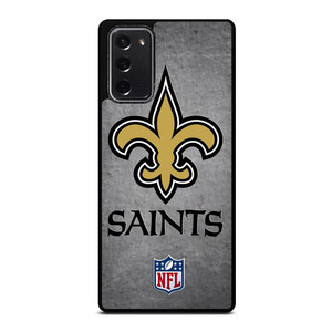 NEW ORLEANS SAINTS NFL WALL LOGO Samsung Galaxy Note 20 Case Cover NEW ORLEANS SAINTS NFL WALL LOGO Samsung Galaxy Note 20 Case Cover