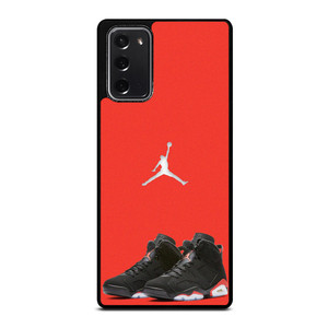 NIKE AIR JORDAN 6 RETRO Samsung Galaxy Note 20 Case Cover NIKE AIR JORDAN 6 RETRO Samsung Galaxy Note 20 Case Cover