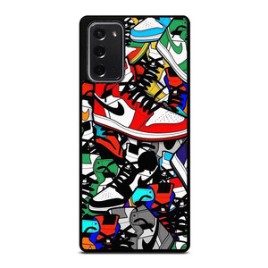 NIKE AIR JORDAN SERIES COLLECTION Samsung Galaxy Note 20 Case Cover
