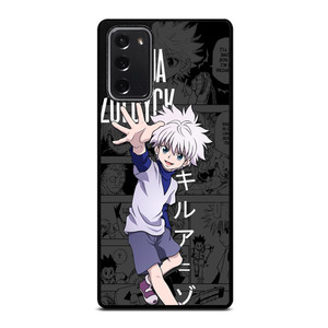 KILLUA ZOLDYCK ANIME Samsung Galaxy Note 20 Case Cover KILLUA ZOLDYCK ANIME Samsung Galaxy Note 20 Case Cover