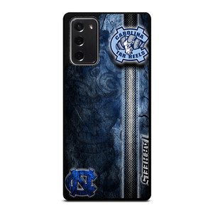 NORTH CAROLINA TAR HEELS GRUNGE LOGO Samsung Galaxy Note 20 Case Cover NORTH CAROLINA TAR HEELS GRUNGE LOGO Samsung Galaxy Note 20 Case Cover