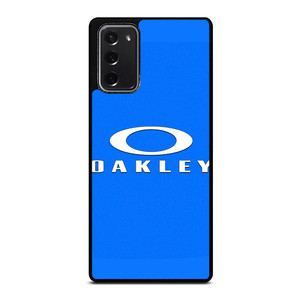OAKLEY BLUE LOGO Samsung Galaxy Note 20 Case Cover OAKLEY BLUE LOGO Samsung Galaxy Note 20 Case Cover