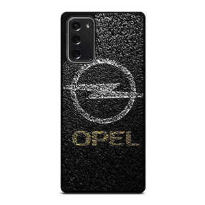 OPEL AUTOMOBILE ASPHALTS LOGO Samsung Galaxy Note 20 Case Cover OPEL AUTOMOBILE ASPHALTS LOGO Samsung Galaxy Note 20 Case Cover