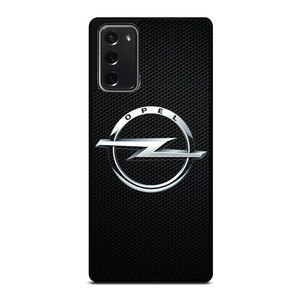 OPEL CARBON EMBLEM Samsung Galaxy Note 20 Case Cover