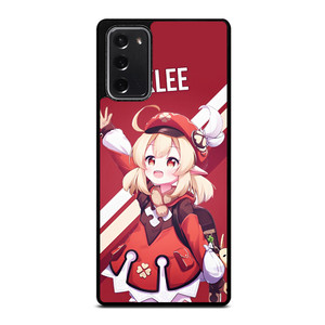 KLEE GENSHIN IMPACT GAMES Samsung Galaxy Note 20 Case Cover KLEE GENSHIN IMPACT GAMES Samsung Galaxy Note 20 Case Cover