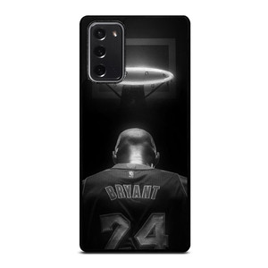KOBE BRYANT LA LAKERS TRIBUTE Samsung Galaxy Note 20 Case Cover KOBE BRYANT LA LAKERS TRIBUTE Samsung Galaxy Note 20 Case Cover