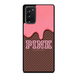 PINK VICTORIA SECRET ICE CREAM Samsung Galaxy Note 20 Case Cover PINK VICTORIA SECRET ICE CREAM Samsung Galaxy Note 20 Case Cover