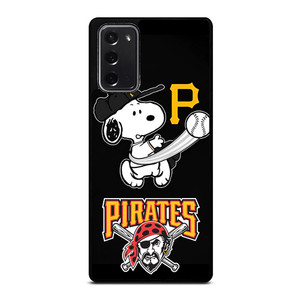 PITTSBURGH PIRATES SNOOPY BASEBALL Samsung Galaxy Note 20 Case Cover PITTSBURGH PIRATES SNOOPY BASEBALL Samsung Galaxy Note 20 Case Cover