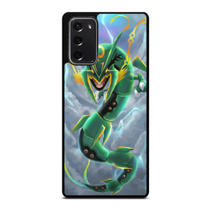 POKEMON RAYQUAZA ANIME Samsung Galaxy Note 20 Case Cover