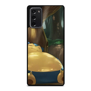 POKEMON SLEEP SNORLAX Samsung Galaxy Note 20 Case Cover