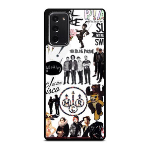 POP PUNK ROCK BAND COLLAGE Samsung Galaxy Note 20 Case Cover POP PUNK ROCK BAND COLLAGE Samsung Galaxy Note 20 Case Cover