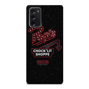 POPS CHOCKLIT SHOPPE DINNER RESTAURANT Samsung Galaxy Note 20 Case Cover