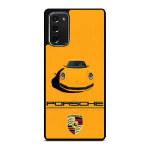 PORSCHE 911 ILLUSTRATION Samsung Galaxy Note 20 Case Cover PORSCHE 911 ILLUSTRATION Samsung Galaxy Note 20 Case Cover