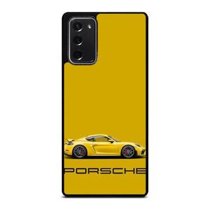 PORSCHE YELLOW SUPER CAR Samsung Galaxy Note 20 Case Cover