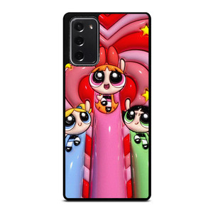 POWERPUFF GIRLS 3D ART CARTOON Samsung Galaxy Note 20 Case Cover POWERPUFF GIRLS 3D ART CARTOON Samsung Galaxy Note 20 Case Cover
