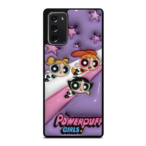 POWERPUFF GIRLS 3D ART Samsung Galaxy Note 20 Case Cover