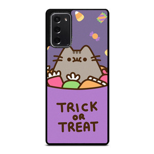 PUSHEEN THE CAT HALLOWEEN TRICK OR TREAT Samsung Galaxy Note 20 Case Cover