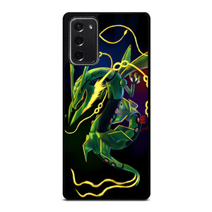 RAYQUAZA POKEMON GAMES CARTOON Samsung Galaxy Note 20 Case Cover RAYQUAZA POKEMON GAMES CARTOON Samsung Galaxy Note 20 Case Cover