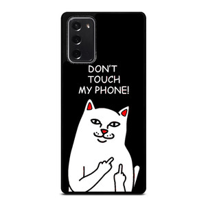 RIPNDIP CAT DONT TOUCH MY PHONE Samsung Galaxy Note 20 Case Cover RIPNDIP CAT DONT TOUCH MY PHONE Samsung Galaxy Note 20 Case Cover