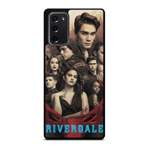 RIVERDALE ALL CAST LOGO Samsung Galaxy Note 20 Case Cover