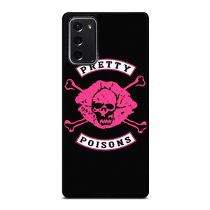 RIVERDALE PRETTY POISONS Samsung Galaxy Note 20 Case Cover RIVERDALE PRETTY POISONS Samsung Galaxy Note 20 Case Cover